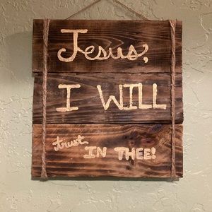 Homemade Rustic Decor